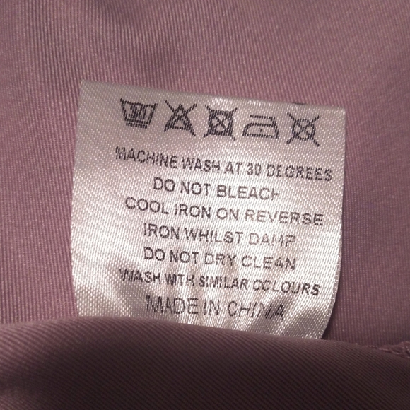 Lindy Bop Women's 10 Plum/Purple “Bethany" Dress Short Sleeve New - Picture 10 of 10